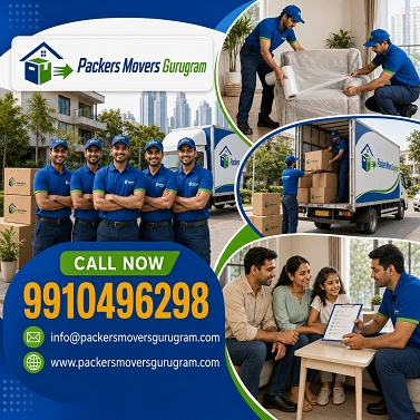 Packers Movers Gurugram relocation team