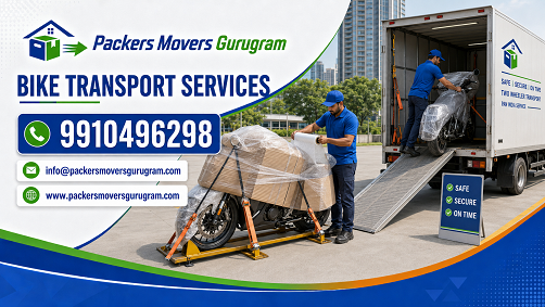 Bike Transportation in Gurugram