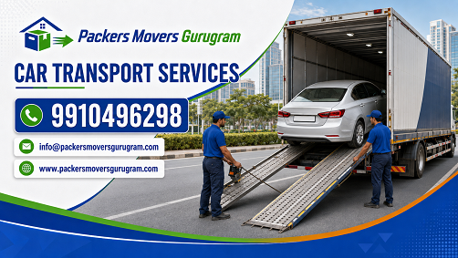 Car Transportation in Gurugram