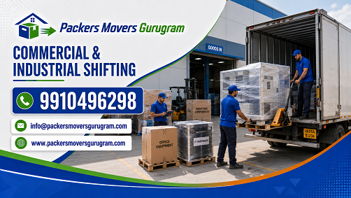 Commercial Shifting in Gurugram