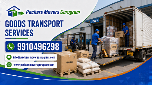 Goods Transportation in Gurugram