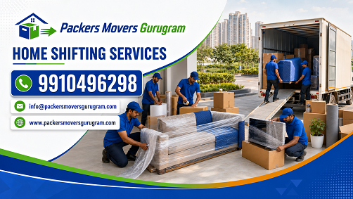 House Shifting in Gurugram