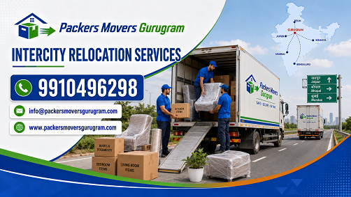 Intercity Relocation in Gurugram