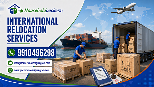 International Relocation in Gurugram