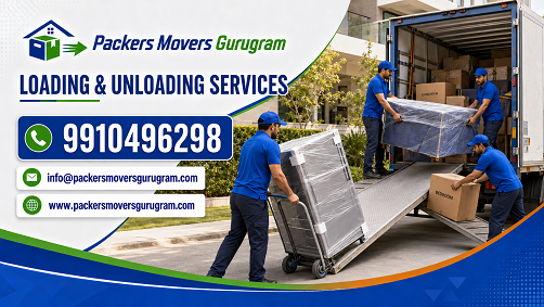 Loading & Unloading in Gurugram