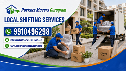 Local Shifting in Gurugram