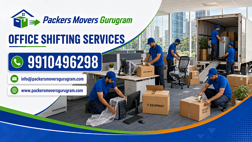 Office Relocation in Gurugram