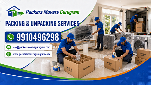 Packing & Unpacking in Gurugram