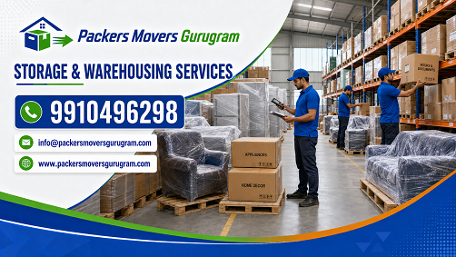 Storage & Warehousing in Gurugram