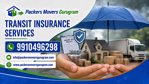 Transit Insurance in Gurugram