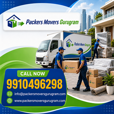 Packers and movers team serving Gurugram